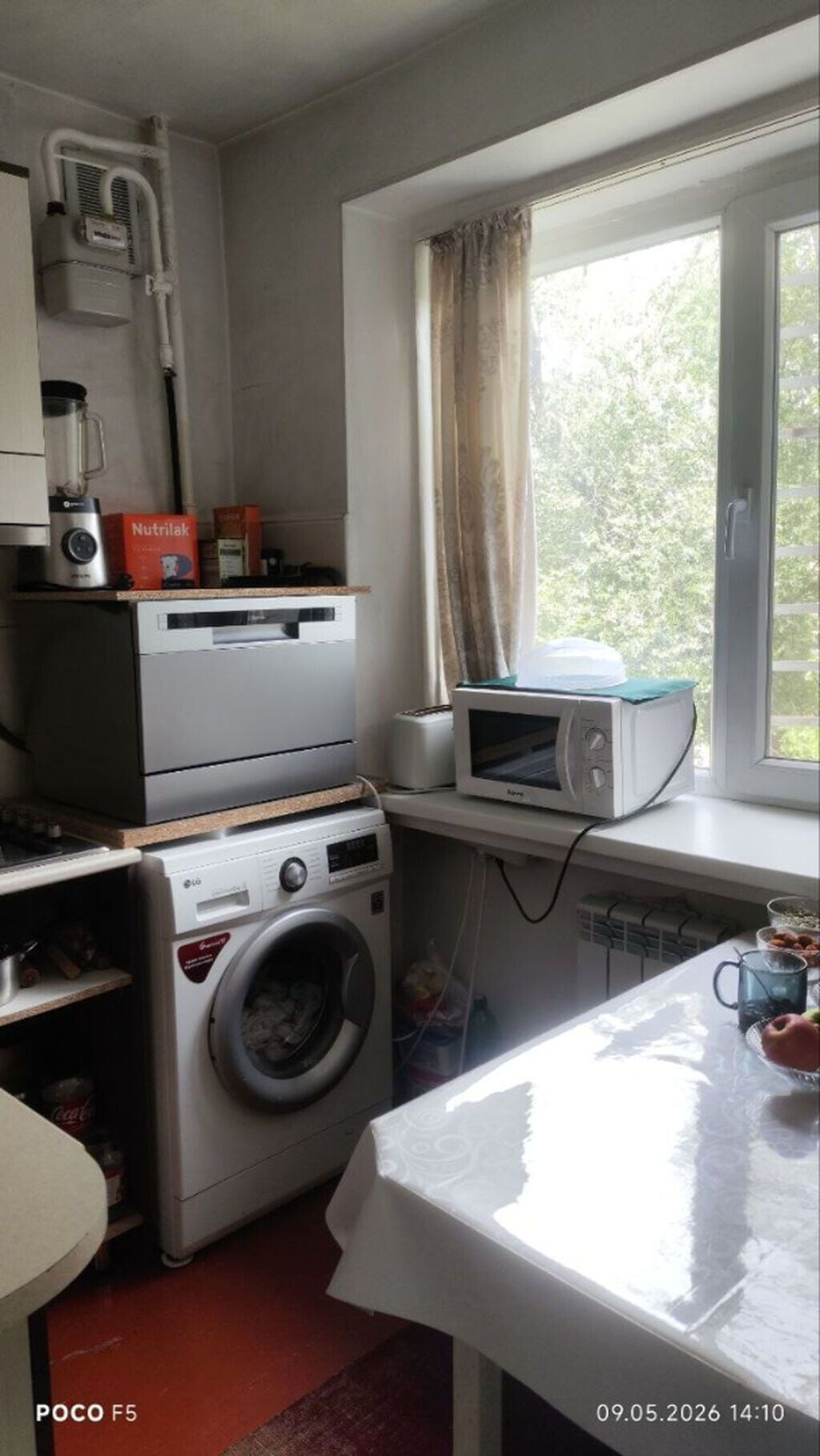 2 комнаты, 43 м², Политех Хрущевка, 2 этаж, Старый ремонт: фото 3