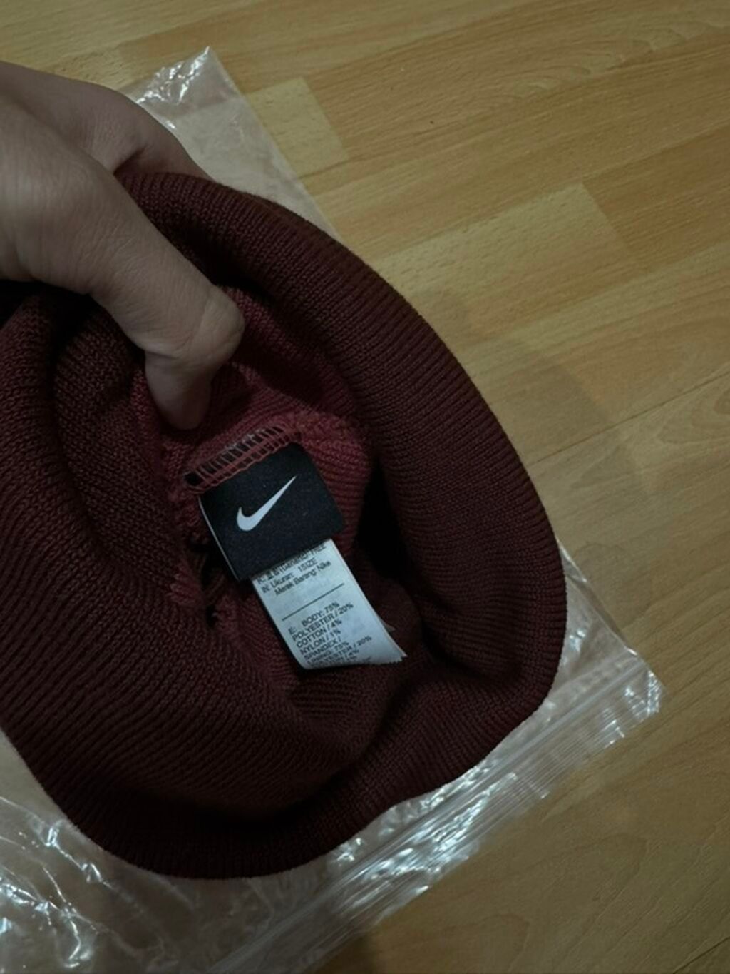 Головные уборы, Nike, Новый, цвет - Красный, Самовывоз: фото 3
