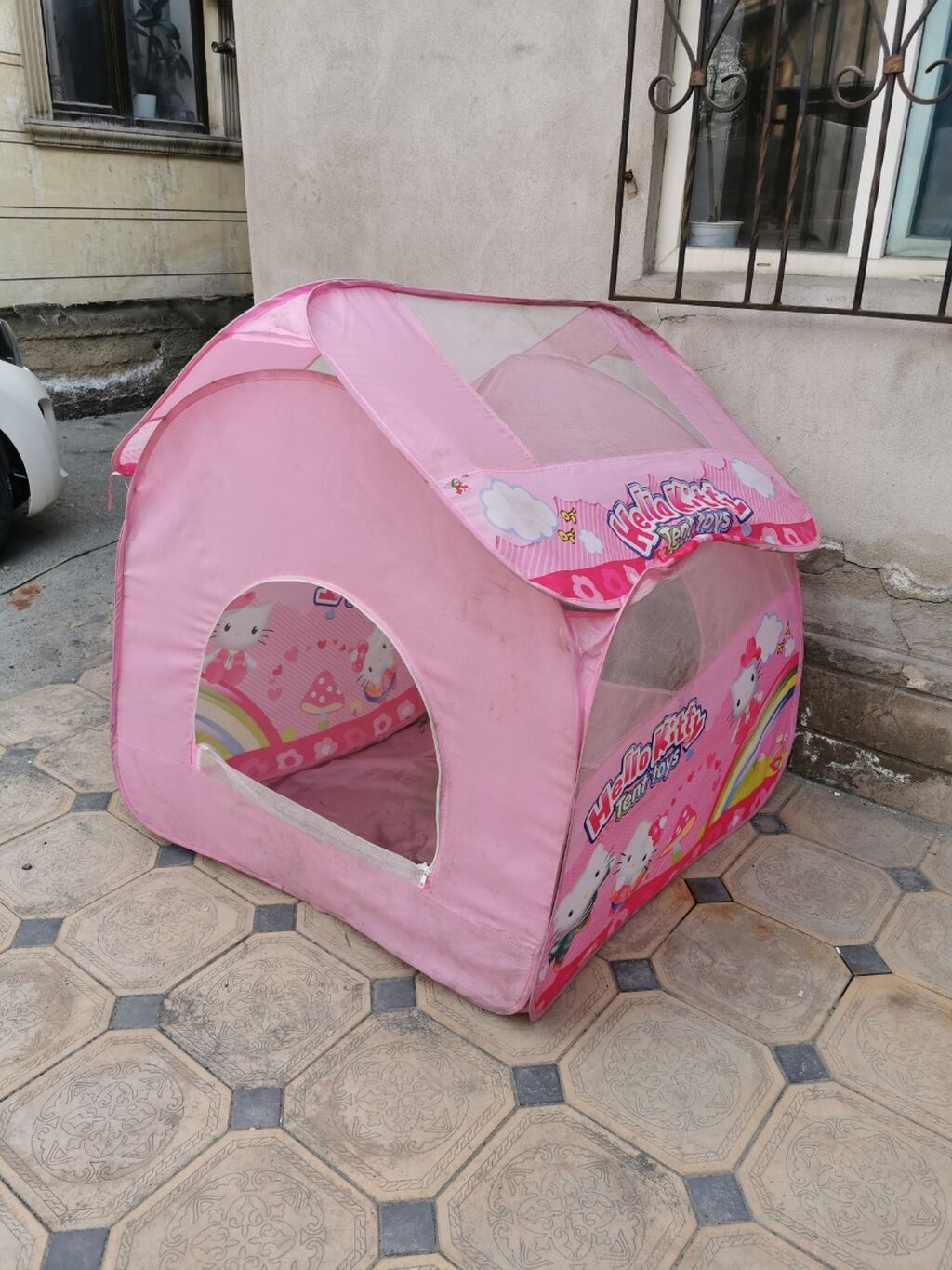 Детская игровая палатка Hello Kitty (Teni Toys) - Тип: домик-палатка: фото 2