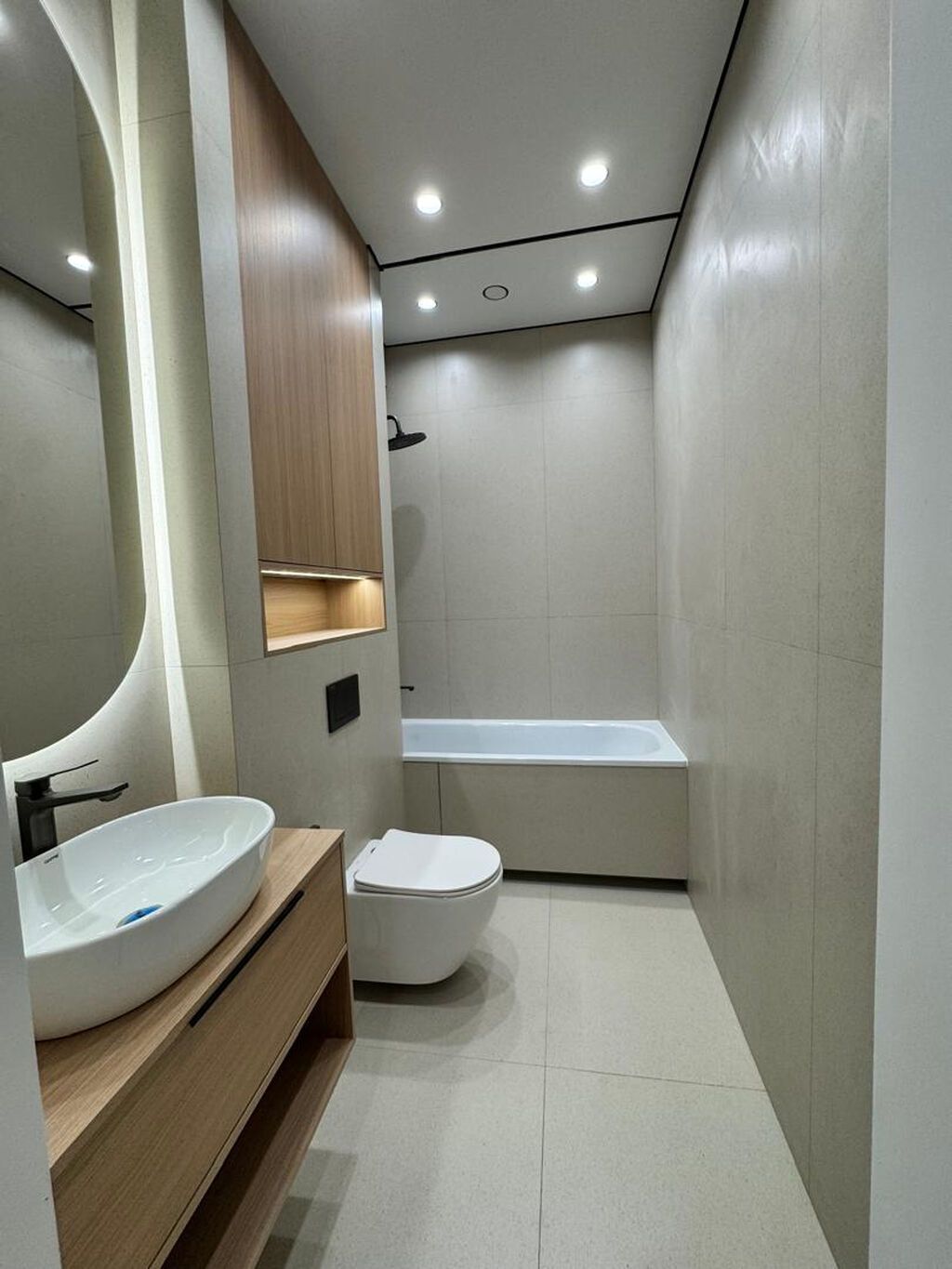 2 комнаты, 73 м², Асанбай мкр Элитка, 3 этаж, Дизайнерский ремонт: фото 8