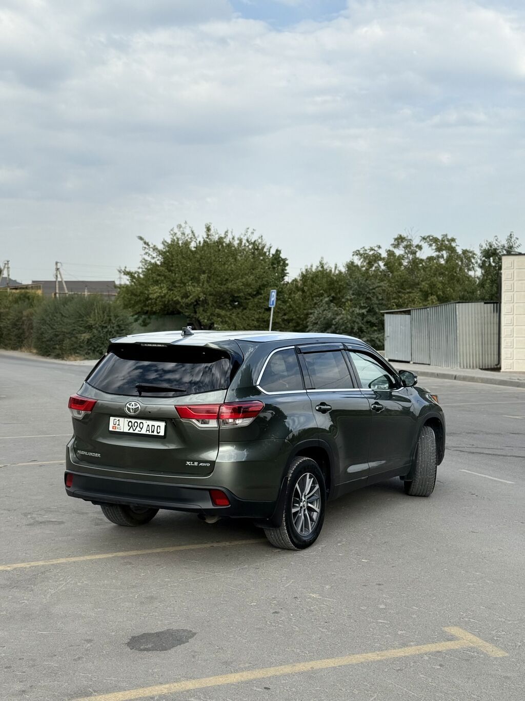 Toyota Highlander: 2019 г., 3.5 л, Автомат, Бензин, Кроссовер: фото 4