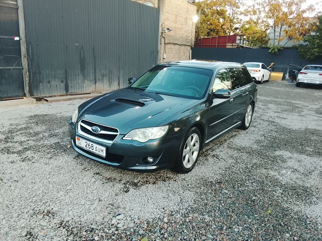 Subaru Legacy: 2007 г., 2 л, Автомат, Бензин, Универсал: фото 3
