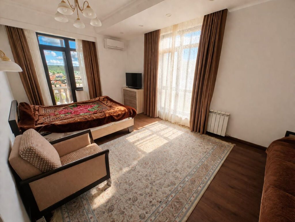 3 комнаты, 140 м², Орто-Сай с. Элитка, 7 этаж, Косметический ремонт: фото 3
