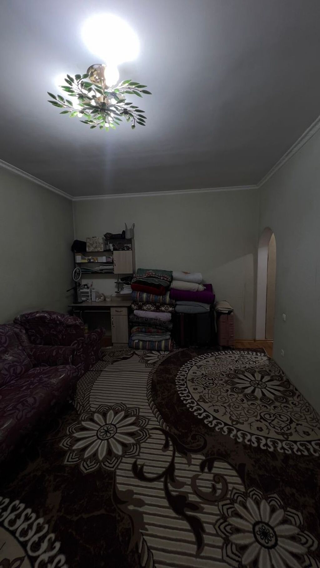1 комната, 35 м², Аламедин-1 мкр 105 серия, 6 этаж, Косметический ремонт: фото 2