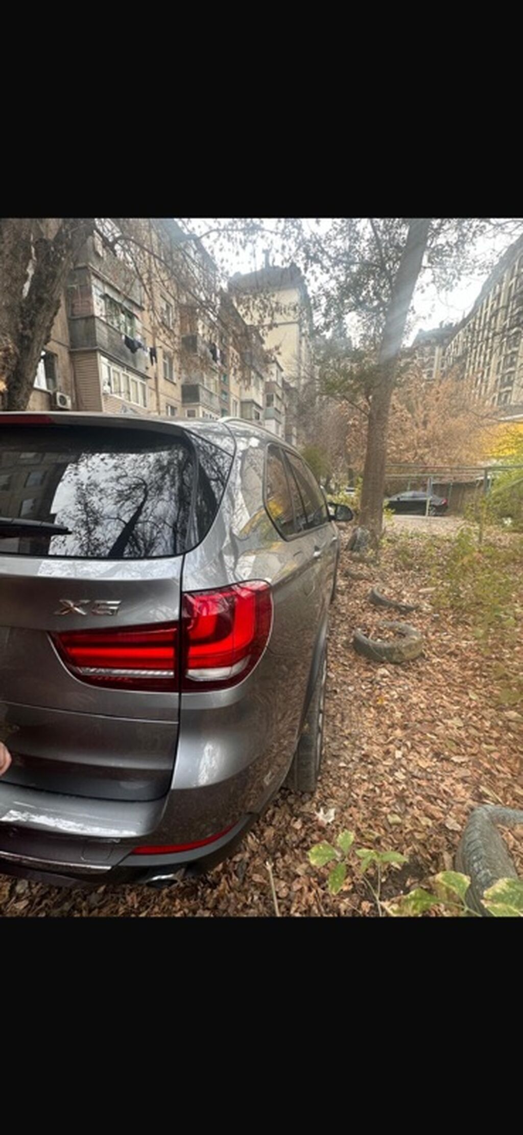 BMW X5: 2015 г., 3 л, Автомат, Бензин, Кроссовер: фото 4