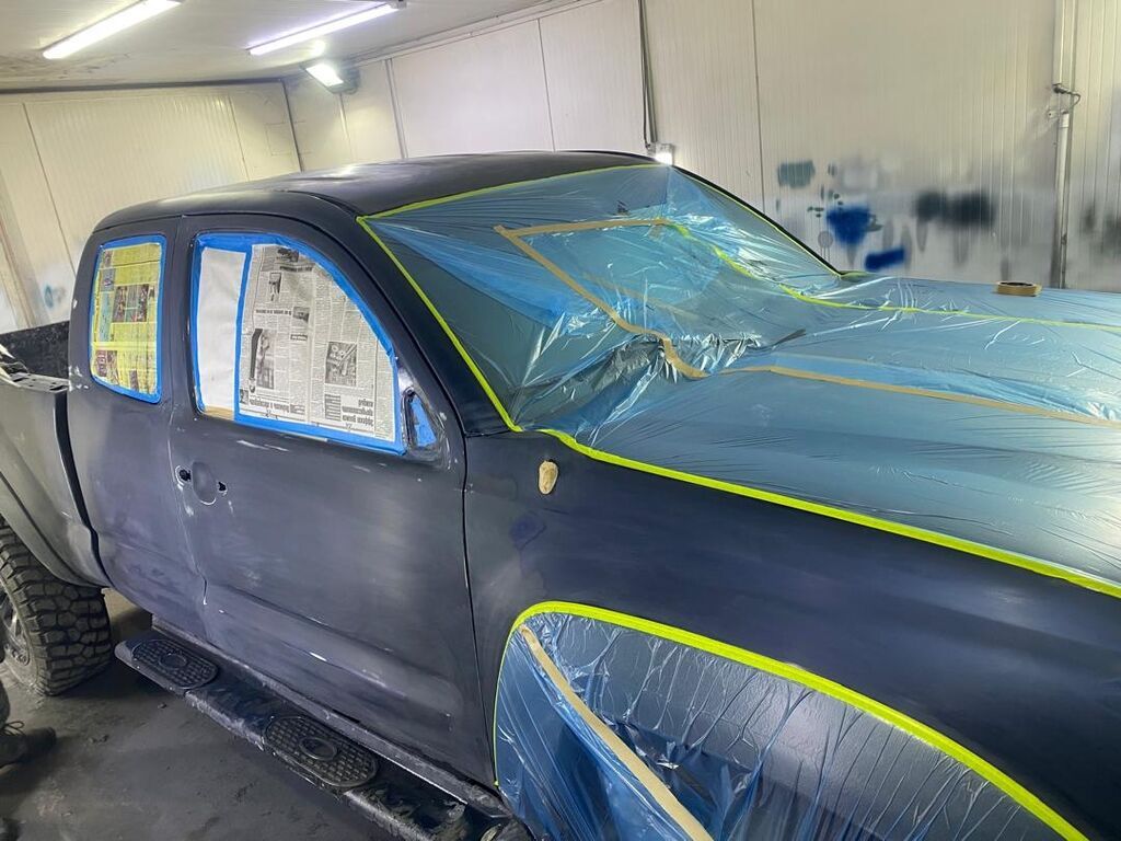 Покраска автомобилей также бампера и полировка: фото 2