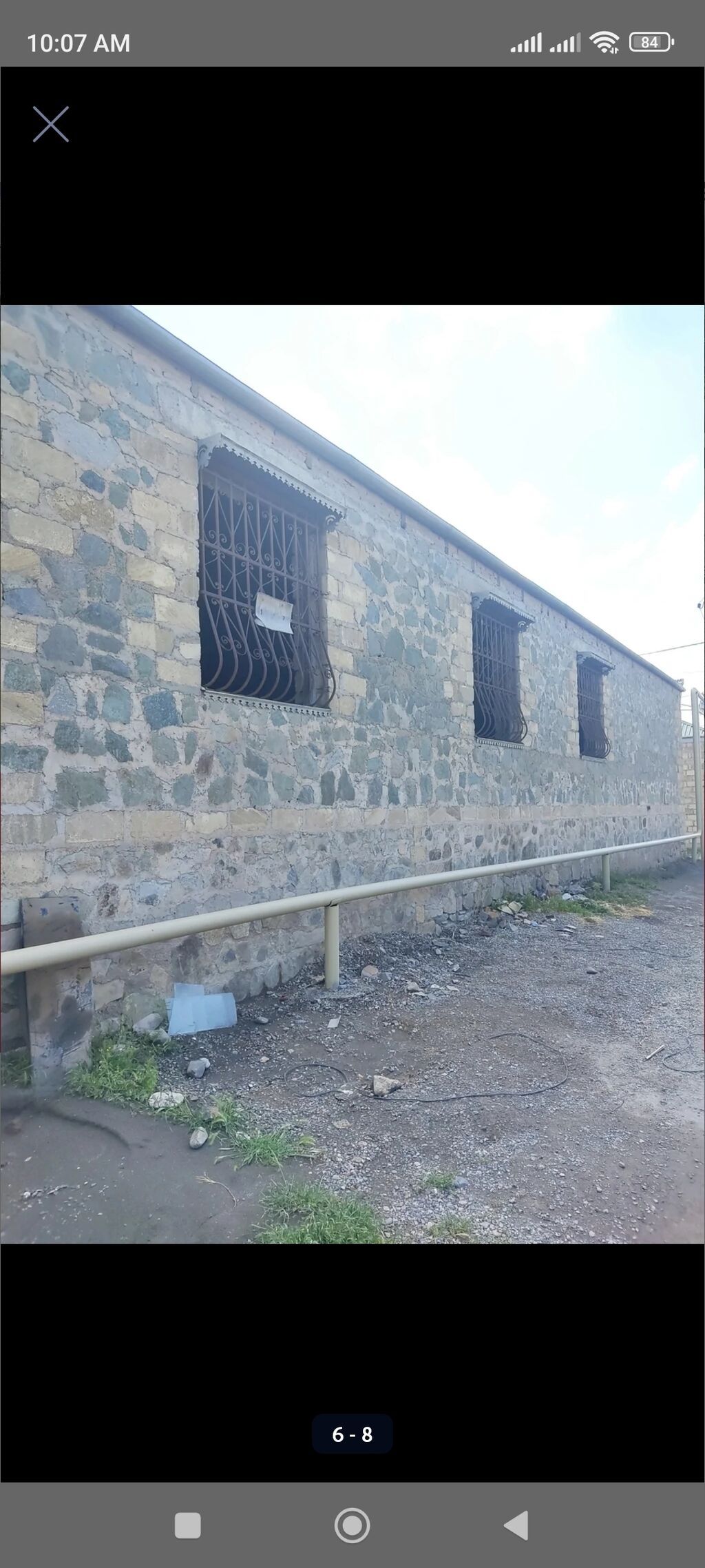 5 otaqlı, 400 kv. m, Kredit yoxdur, Təmirsiz
