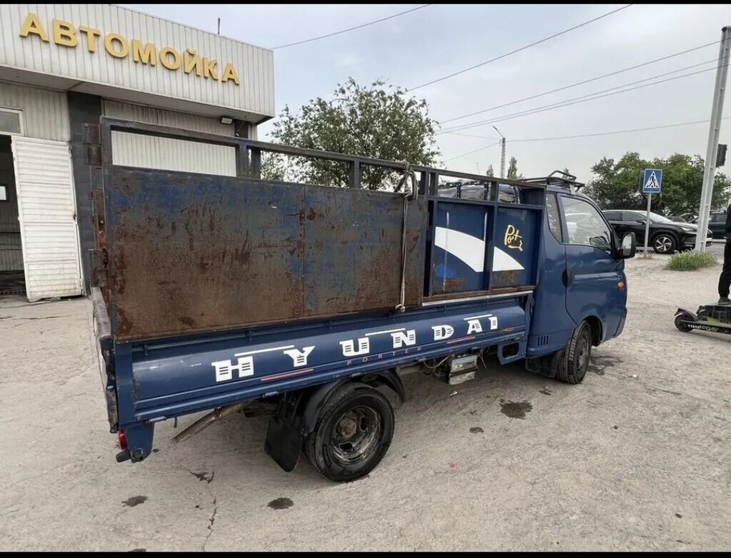 Hyundai Porter II — компактный грузовик для городских и пригородных: фото 7