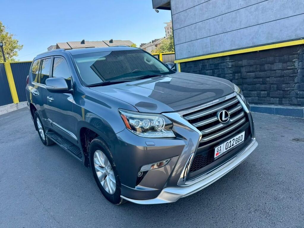 Lexus GX: 2018 г., 4.6 л, Автомат, Бензин, Внедорожник: фото 3