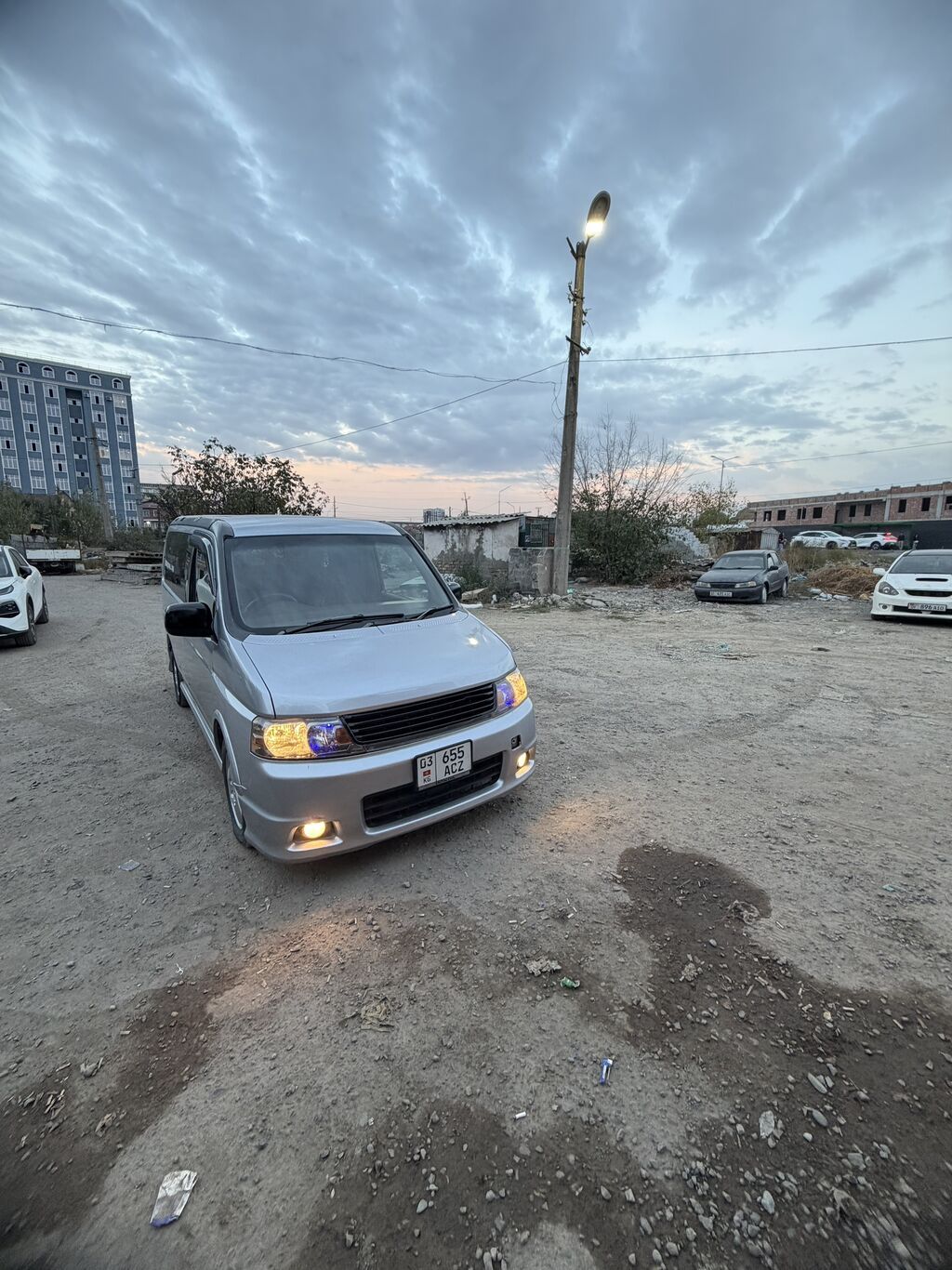 Honda Stepwgn: 2002 г., 2 л, Автомат, Газ, Универсал: фото 4