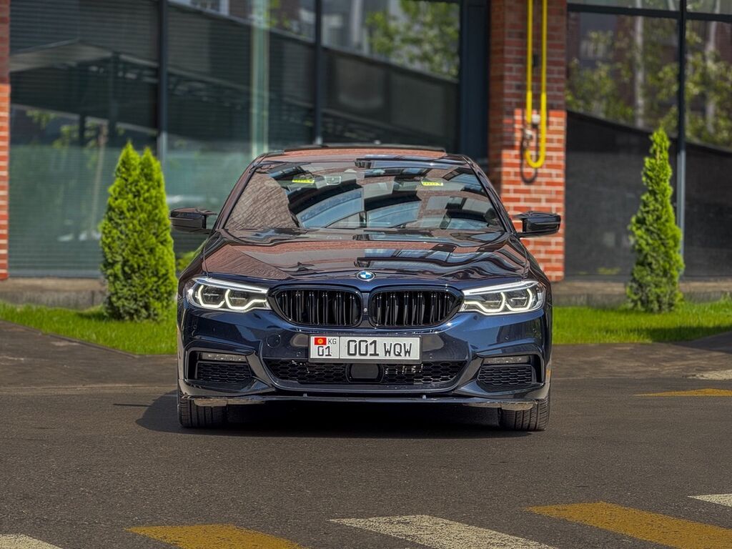 BMW 5 series: 2019 г., Седан: фото 4