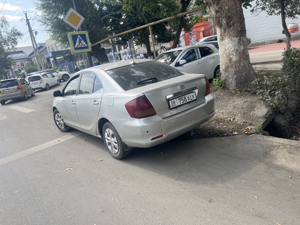 Toyota Belta