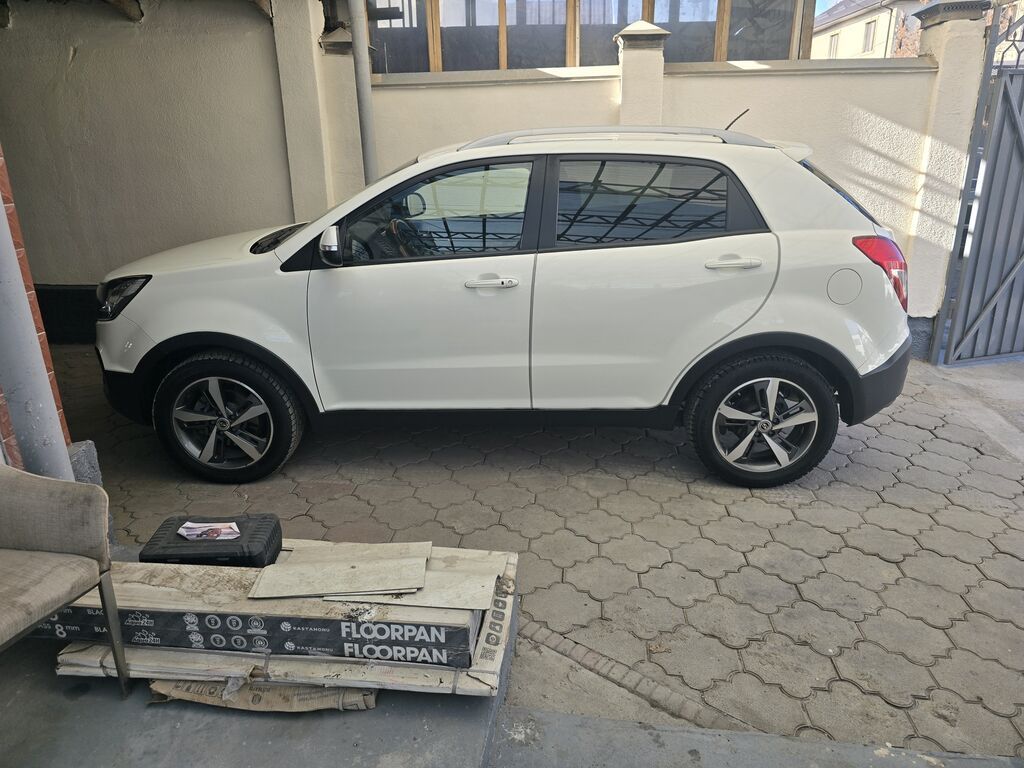 Ssangyong Korando: 2018 г., 2.2 л, Автомат, Дизель, Кроссовер: фото 2