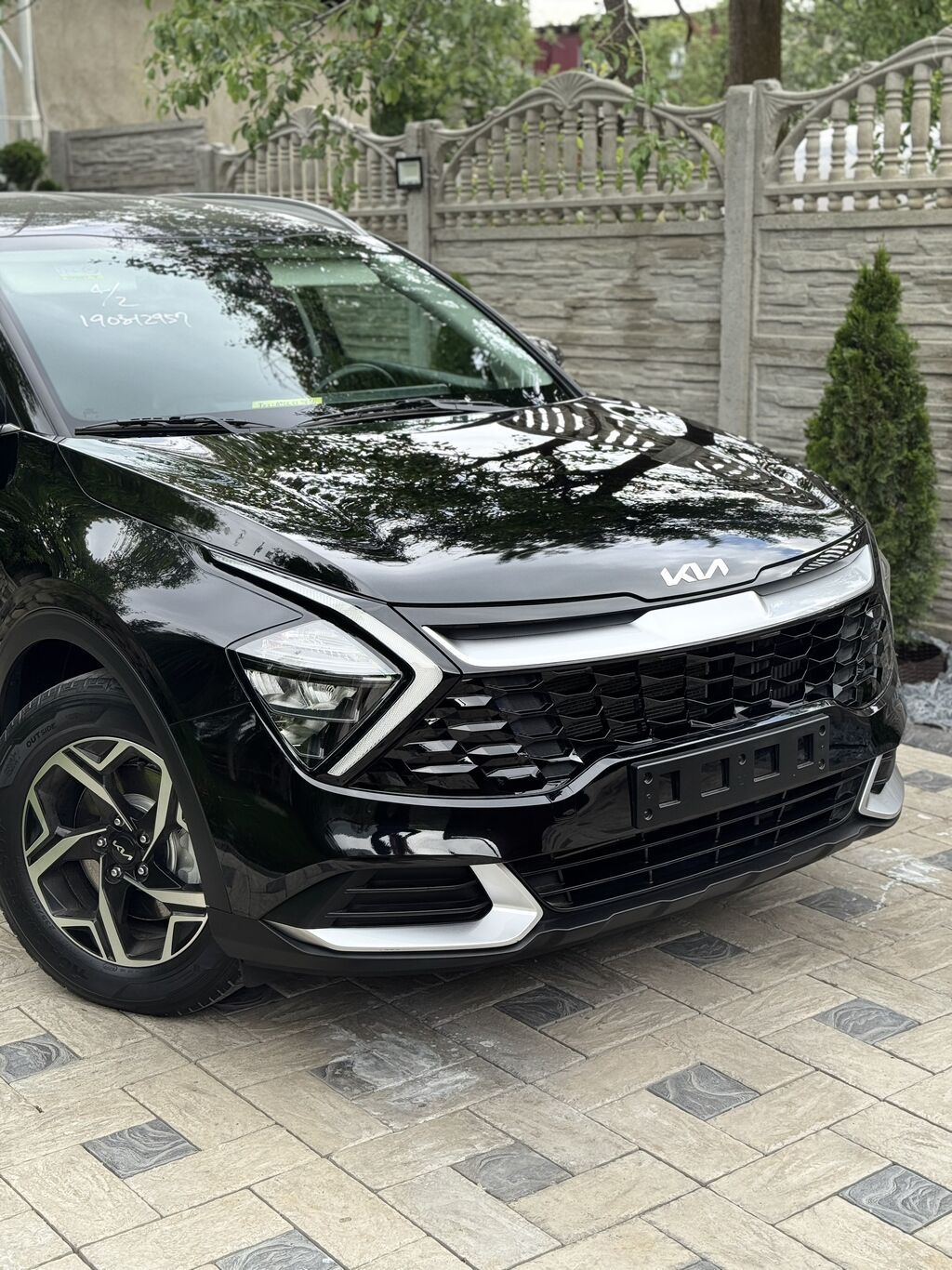 Kia Sportage: 2021 г., 2 л, Автомат, Дизель, Внедорожник: фото 3