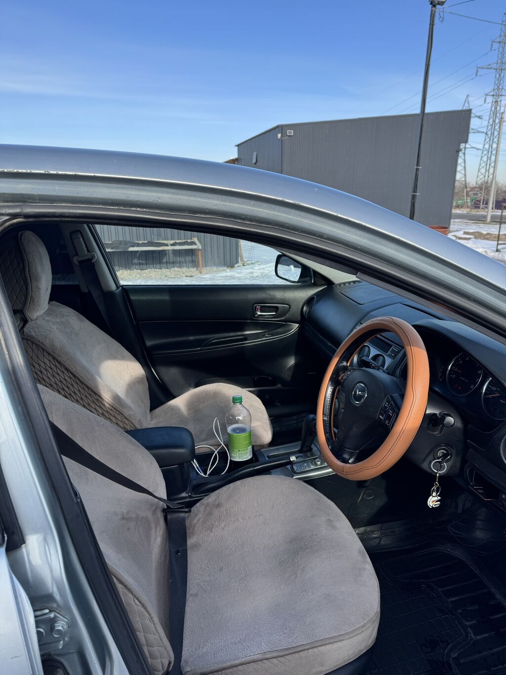 Продаю Mazda 6 2004 г., 2.0 л, автомат, седан: фото 7
