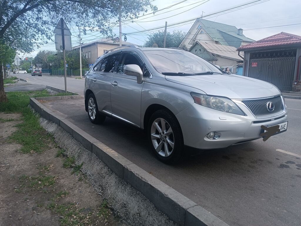 Lexus RX: 2009 г., 3.5 л, Автомат, Бензин, Кроссовер: фото 3