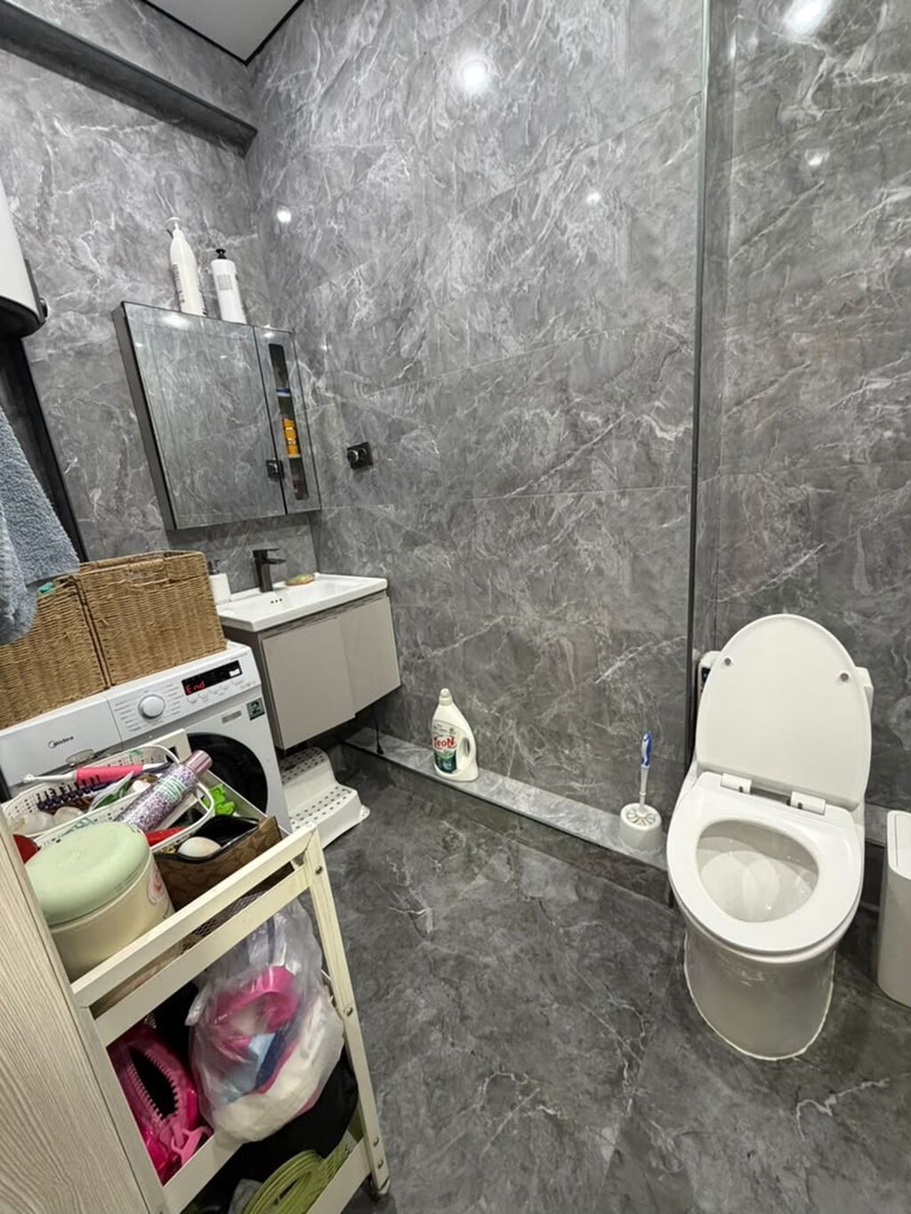 2 комнаты, 56 м², 12 мкр Элитка, 11 этаж, Свежий ремонт: фото 5