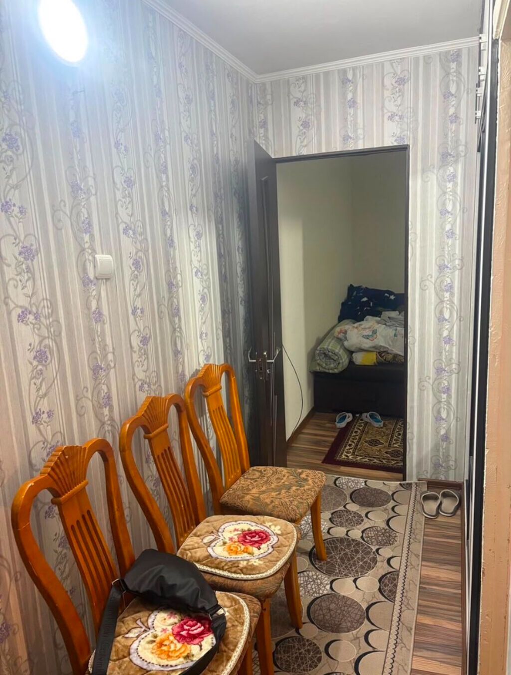 2 комнаты, 44 м², Кок-Жар мкр 104 серия, 5 этаж, Косметический ремонт: фото 6