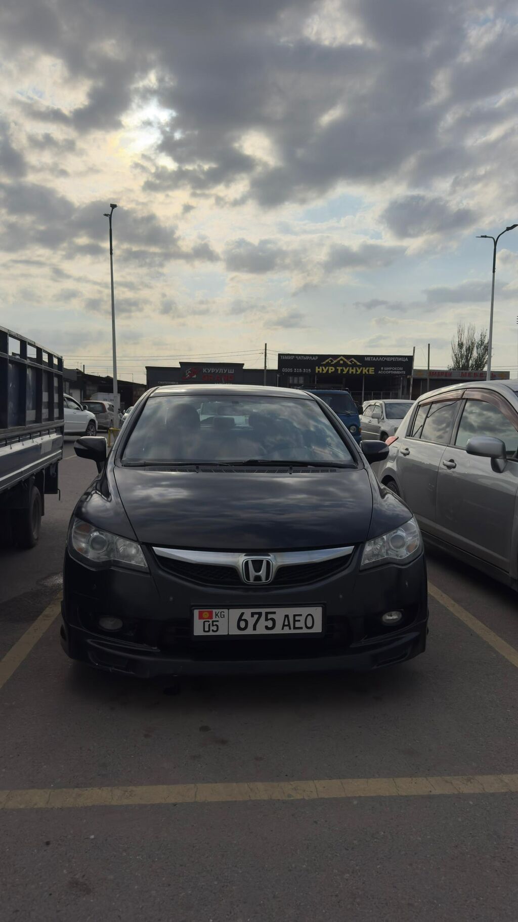 Honda Civic: 2010 г., 1.3 л, Автомат, Гибрид, Седан: фото 1