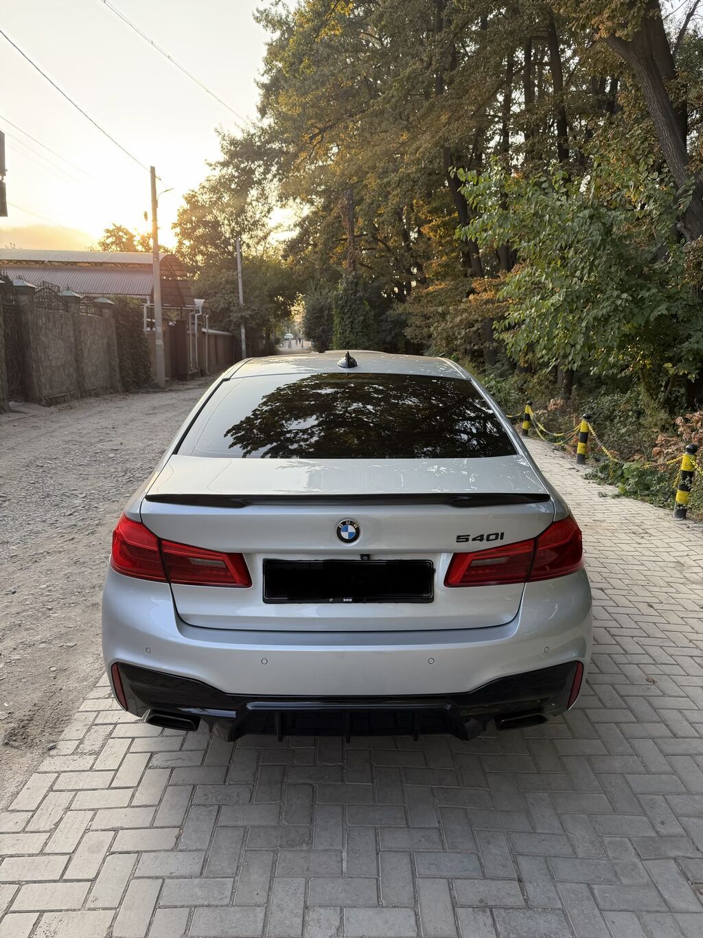 BMW 5 series: 2018 г., 3 л, Автомат, Бензин, Седан: фото 4