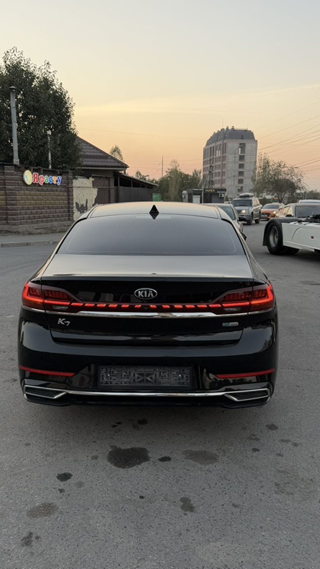 Kia K7: 2019 г., 2.4 л, Автомат, Гибрид, Седан: фото 5