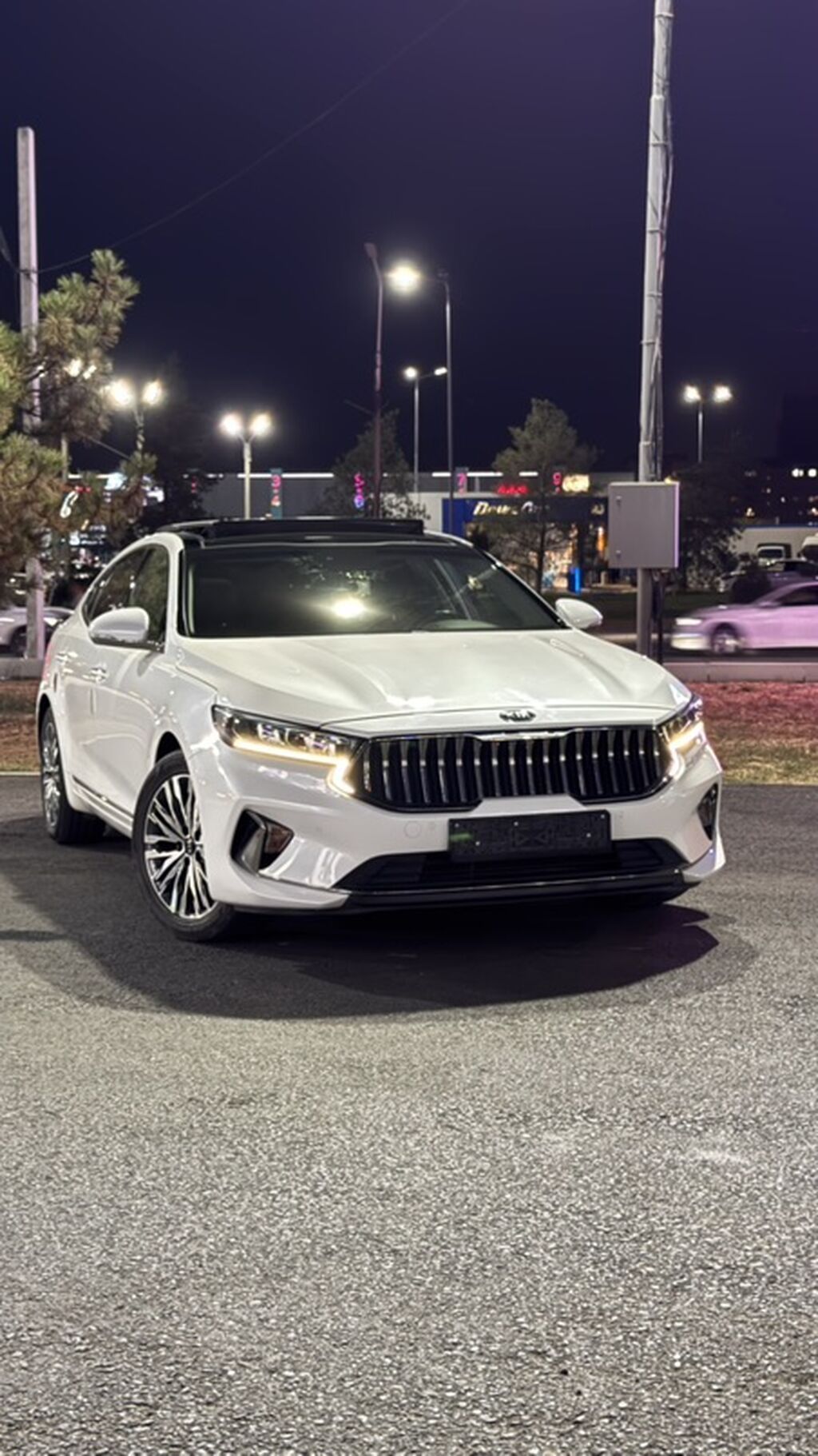 Kia K7: 2020 г., 3 л, Автомат, Газ, Седан: фото 2