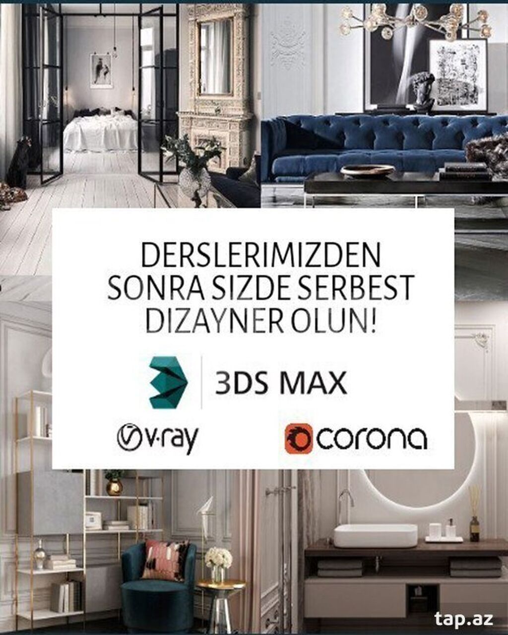 AutoCAD və ArchiCad kursları - 3