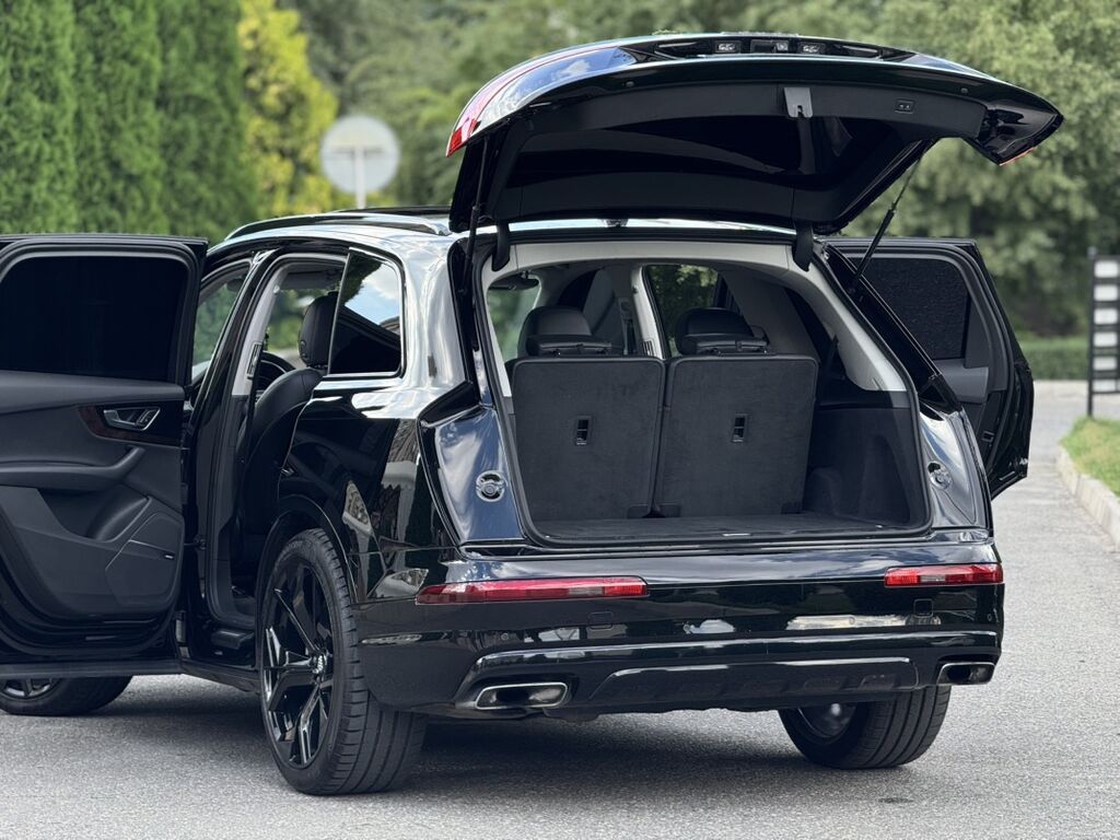 Audi Q7: 2018 г., 3 л, Автомат, Гибрид, Кроссовер: фото 7