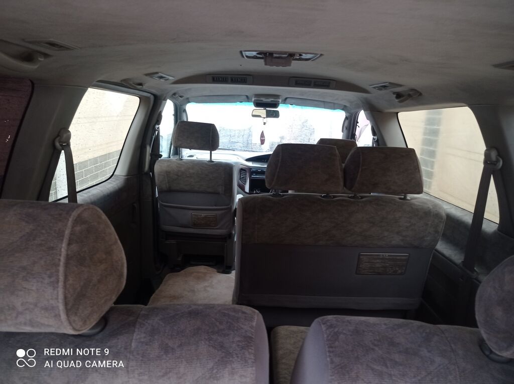 Nissan Elgrand e50 РјРёРЅРёРІСЌРЅ 5 РґРІ