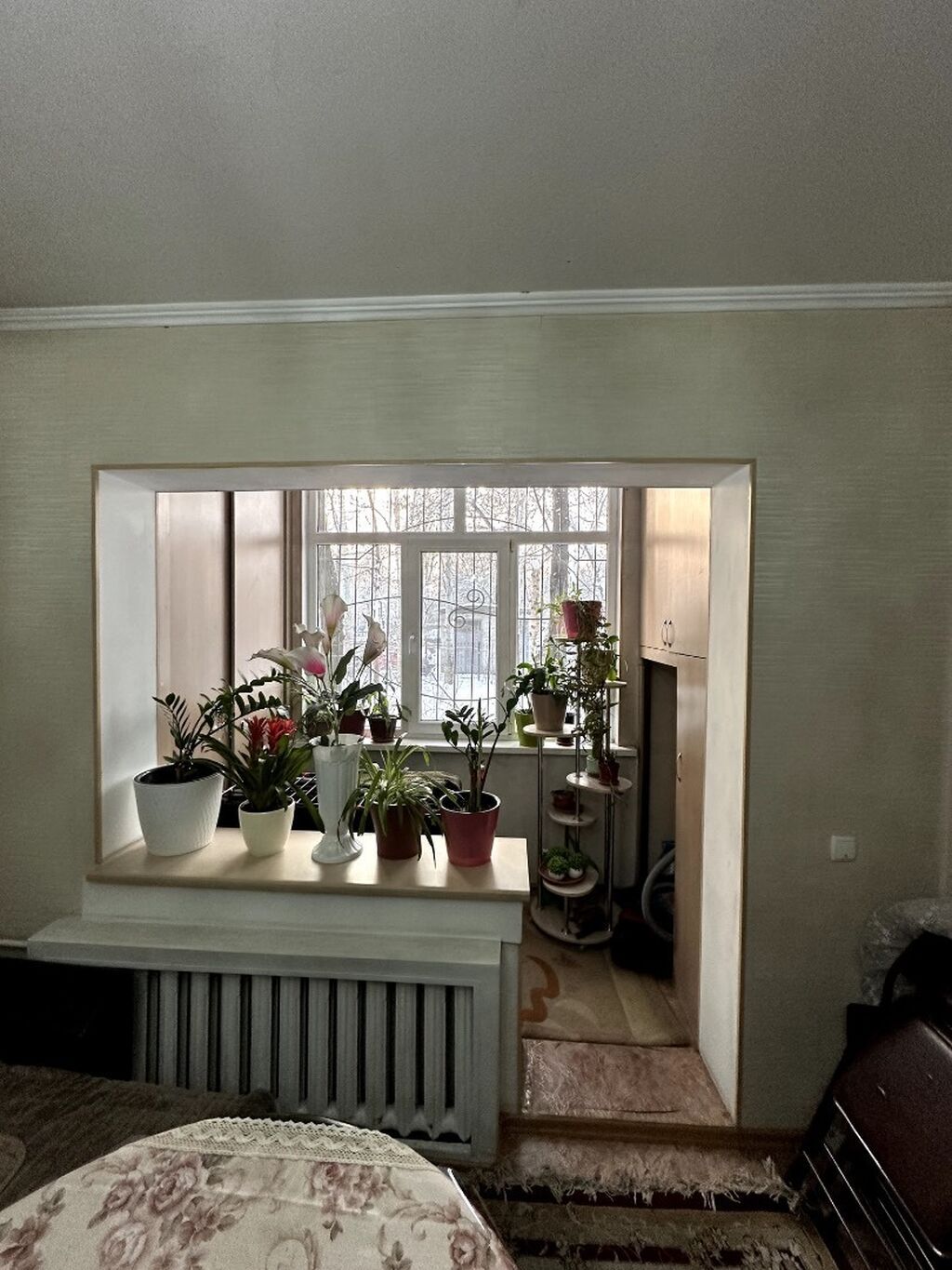 3 комнаты, 65 м², ул. Боконбаева / Гоголя 105 серия, 1 этаж: фото 3
