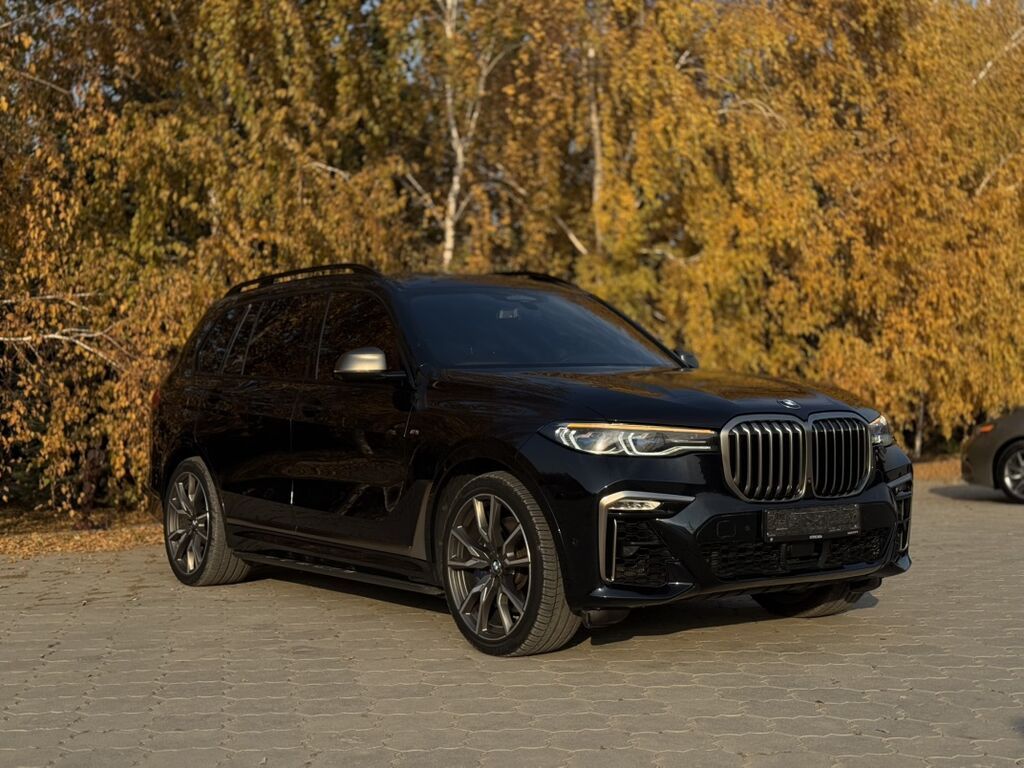 BMW X7: 2020 г., 3 л, Дизель, Кроссовер: фото 2