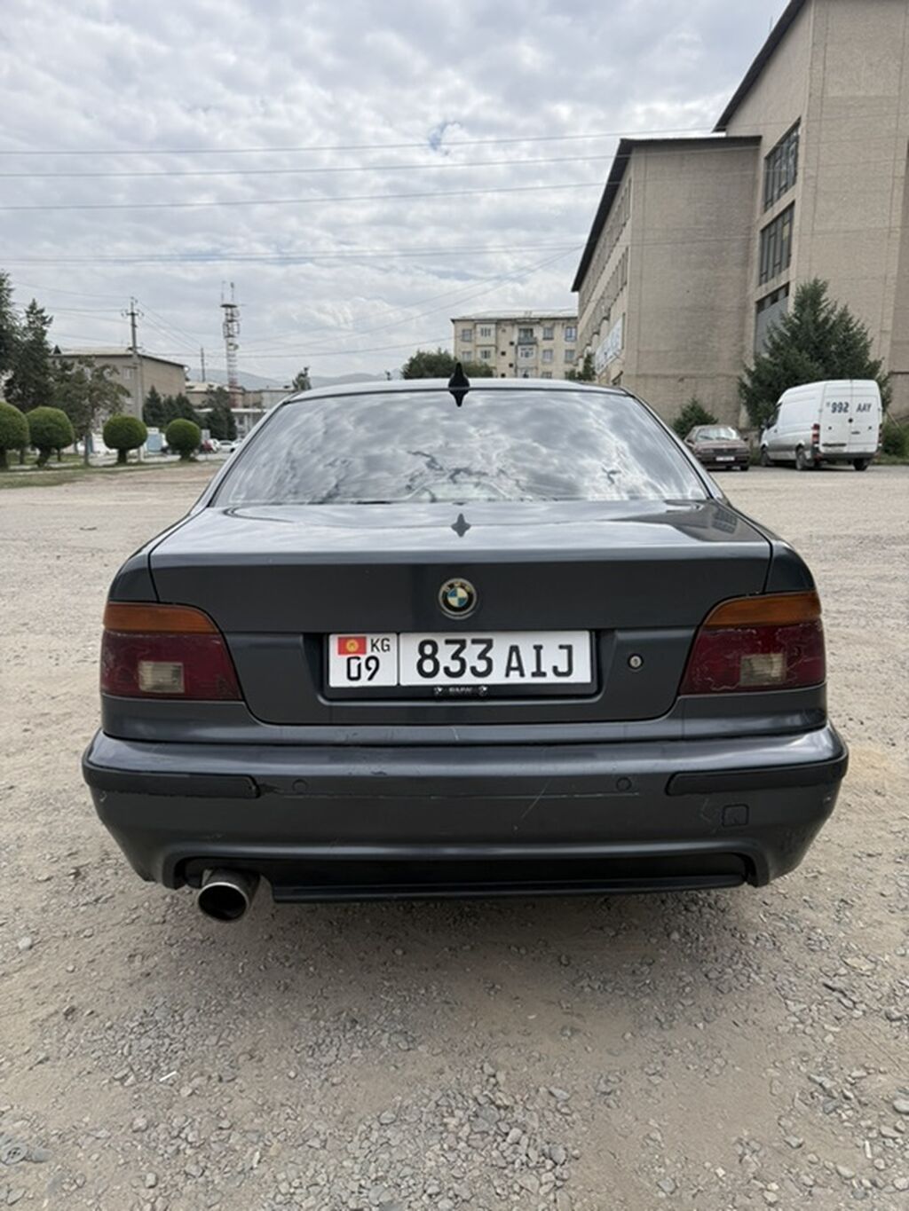 BMW 5 series: 1999 г., 2.5 л, Механика, Бензин, Седан: фото 8