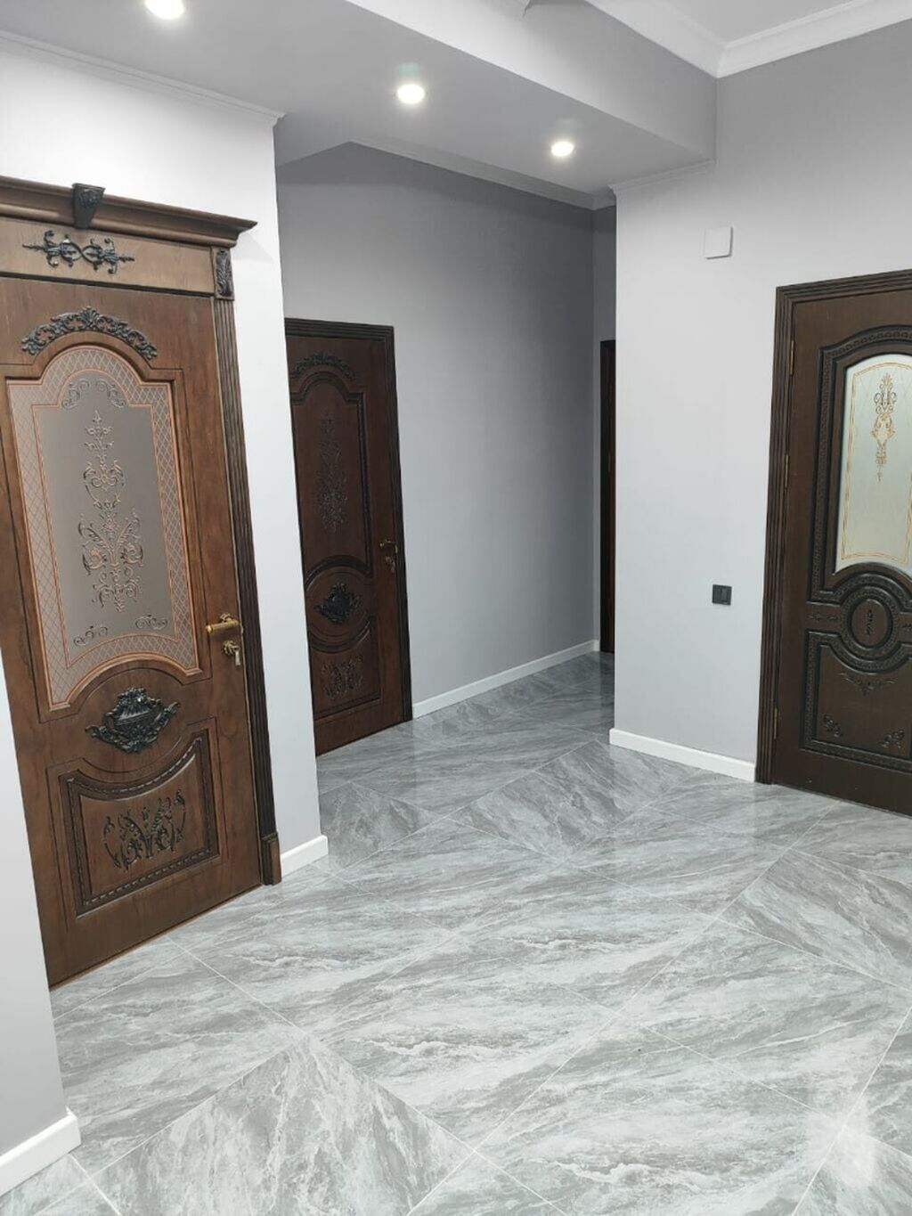 3 комнаты, 75 м², Асанбай мкр Элитка, 12 этаж, Свежий ремонт: фото 4