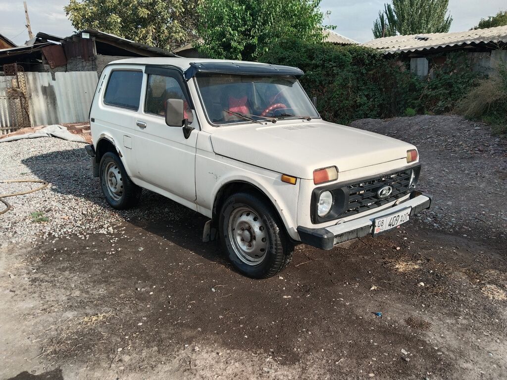ВАЗ (ЛАДА) 2121 (4x4): 2001 г., 1.7 л, Механика, Бензин, Внедорожник: фото 4