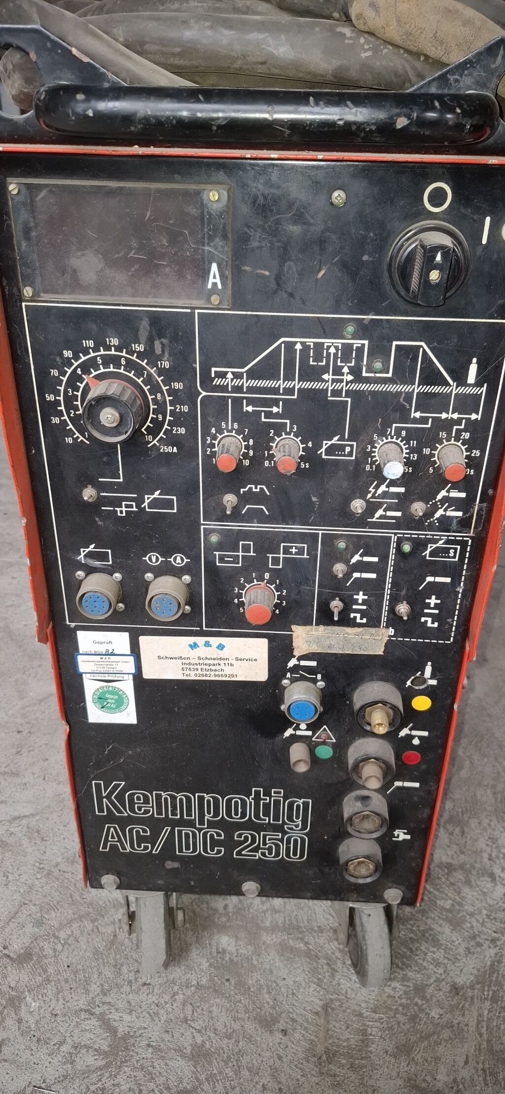 Aparati za zavarivanje: KEMPPI KemPotig AC/DC 250 – profesionalni TIG aparat za zavarivanje -