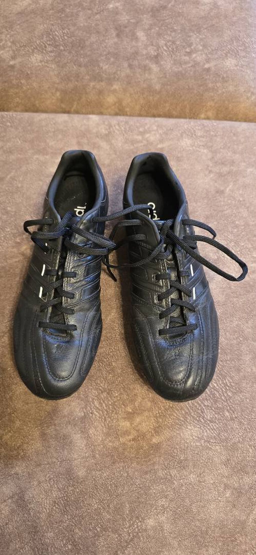 Мужские кроссовки, 41, Adidas, Б/у, цвет - Черный, Самовывоз, Платная доставка: фото 2