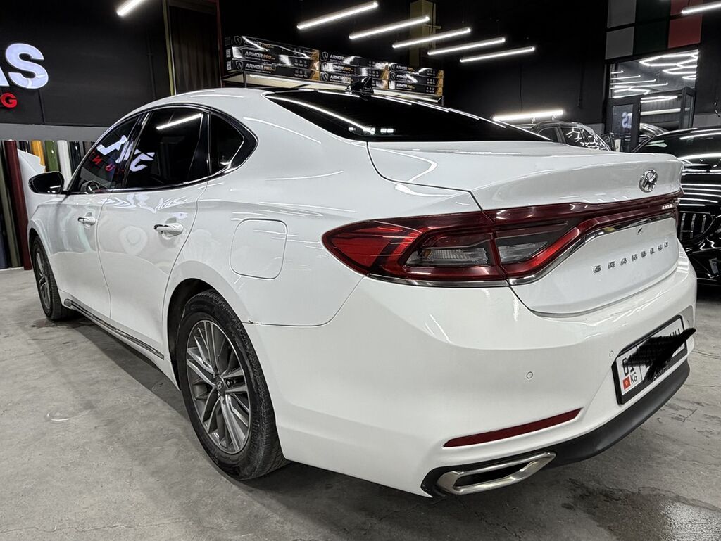 Hyundai Grandeur: 2019 г., 3 л, Автомат, Газ, Седан: фото 6