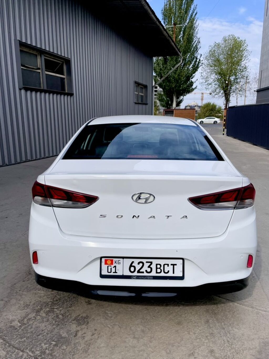 Hyundai Sonata: 2020 г., 2 л, Автомат, Газ, Седан: фото 4