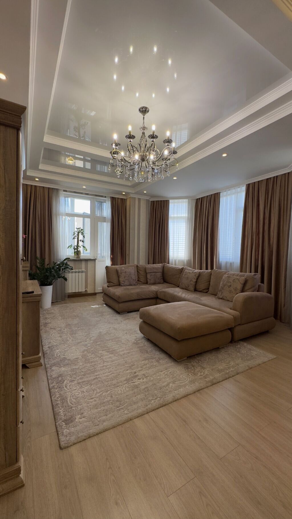 3 комнаты, 101 м², 3 мкр Элитка, 6 этаж, Евроремонт: фото 5