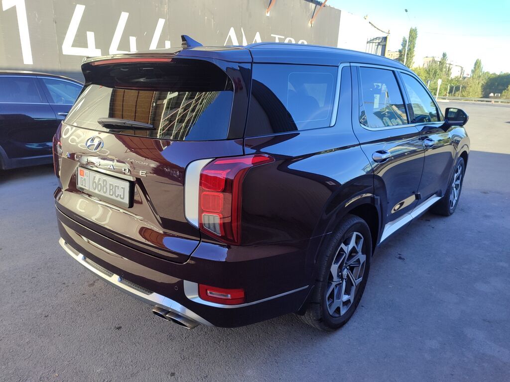 Hyundai Palisade: 2021 г., 2.2 л, Автомат, Дизель, Кроссовер: фото 5