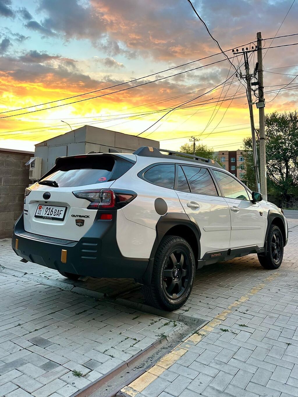 Subaru Outback: 2023 г., 2.4 л, Вариатор, Бензин, Кроссовер — фото 6
