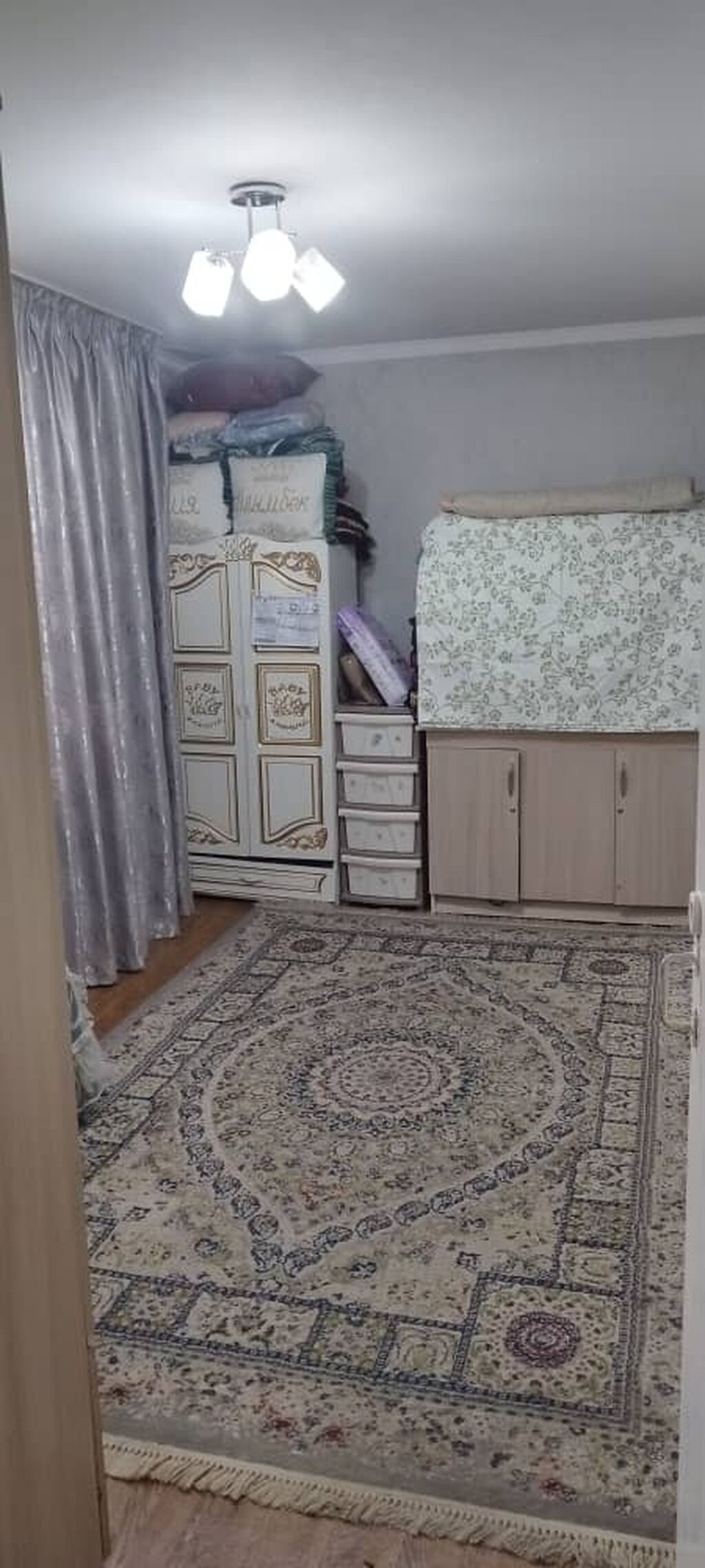 3 комнаты, 58 м², 3 мкр 104 серия, 4 этаж, Косметический ремонт: фото 5