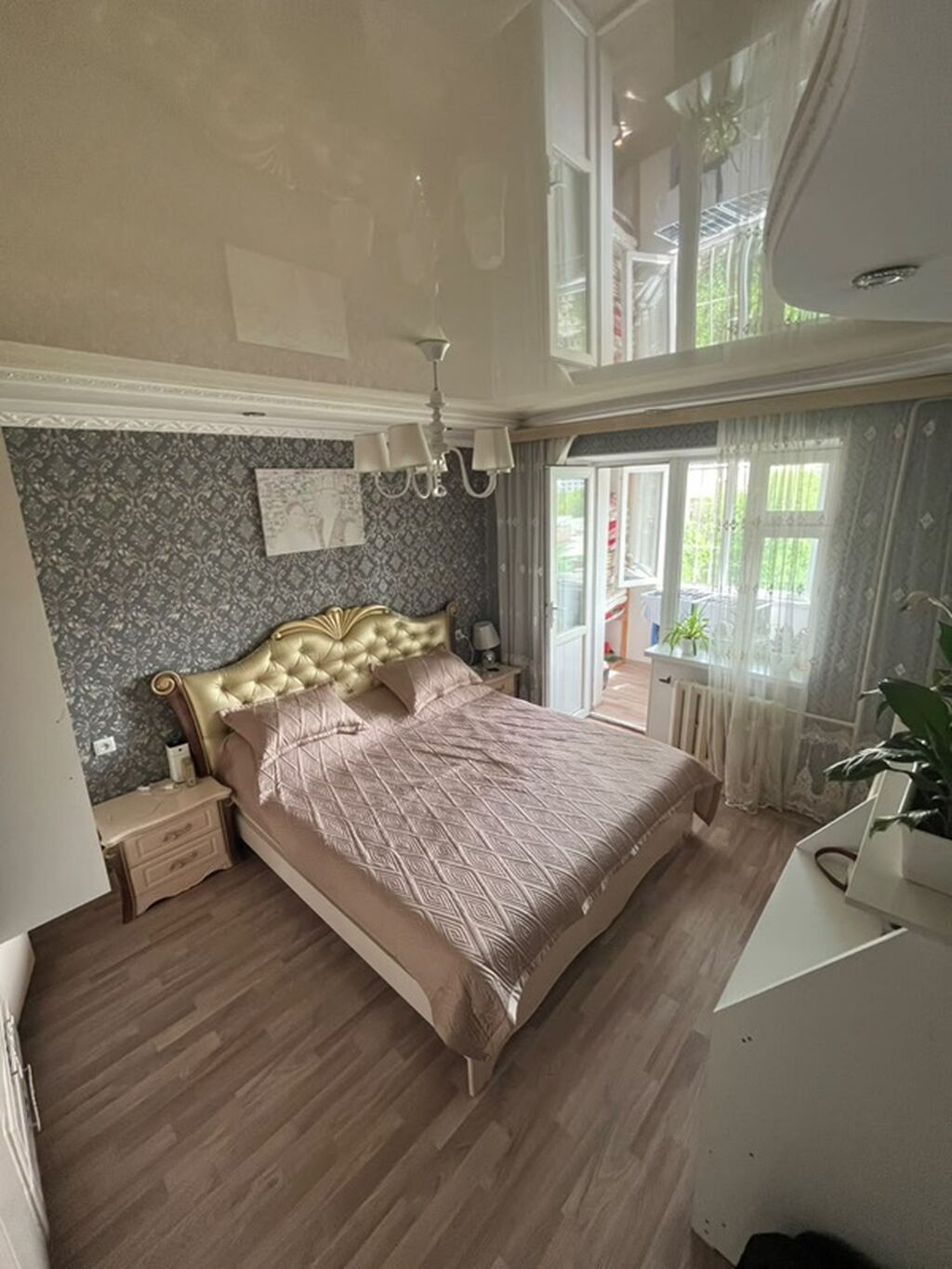 4 комнаты, 77 м², Пишпек Индивидуалка, 5 этаж, Евроремонт: фото 4