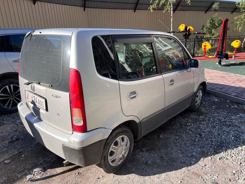 Honda Capa: 1999 г., 1.5 л, Вариатор, Бензин, Минивэн: фото 2