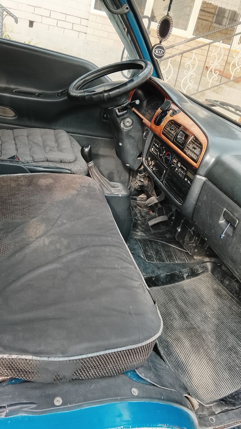 Hyundai Porter — компактный грузовой бортовой автомобиль. Основные: фото 5