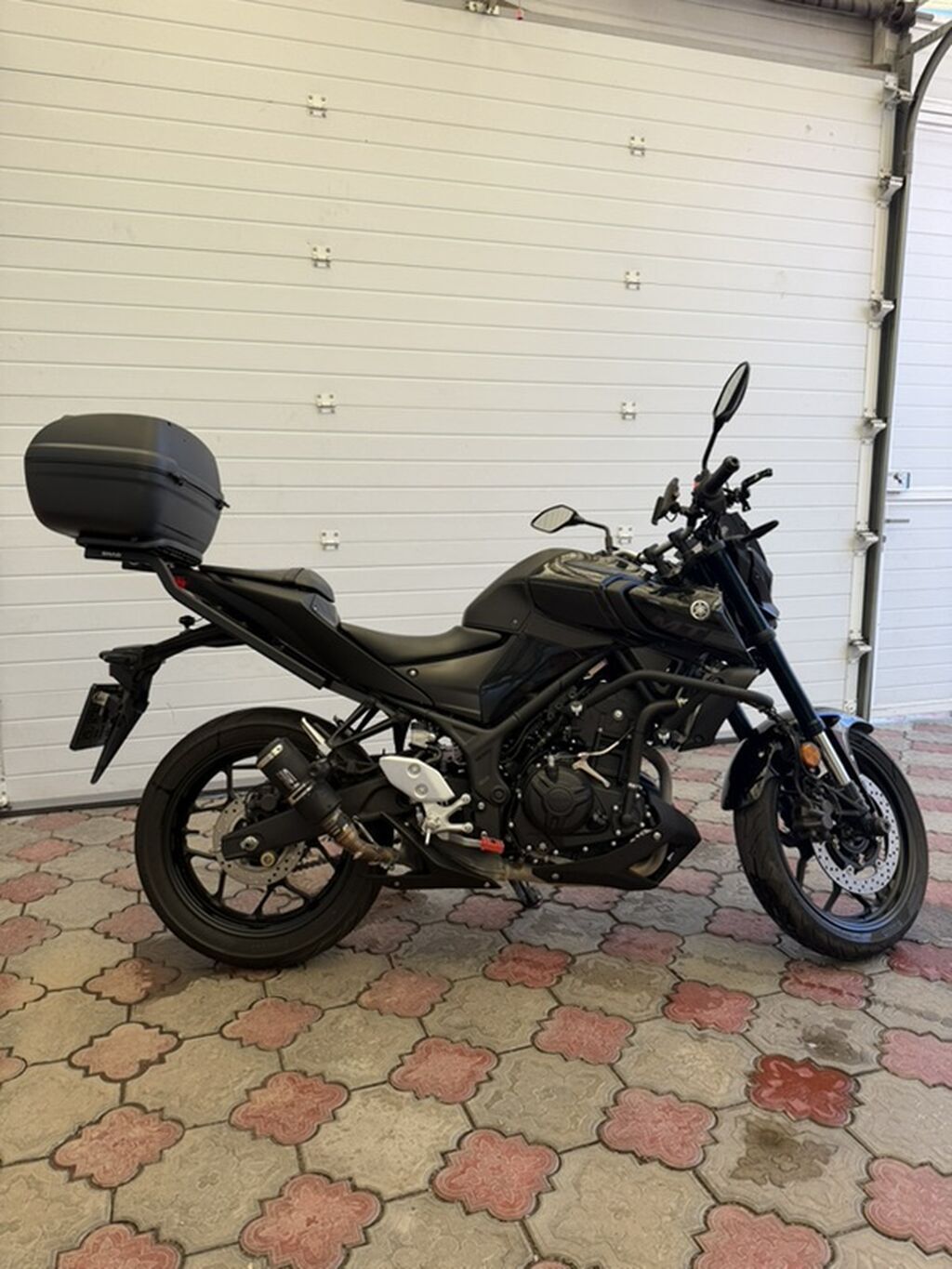Naked Yamaha, 320 куб. см, Бензин, Взрослый, Б/у: фото 2