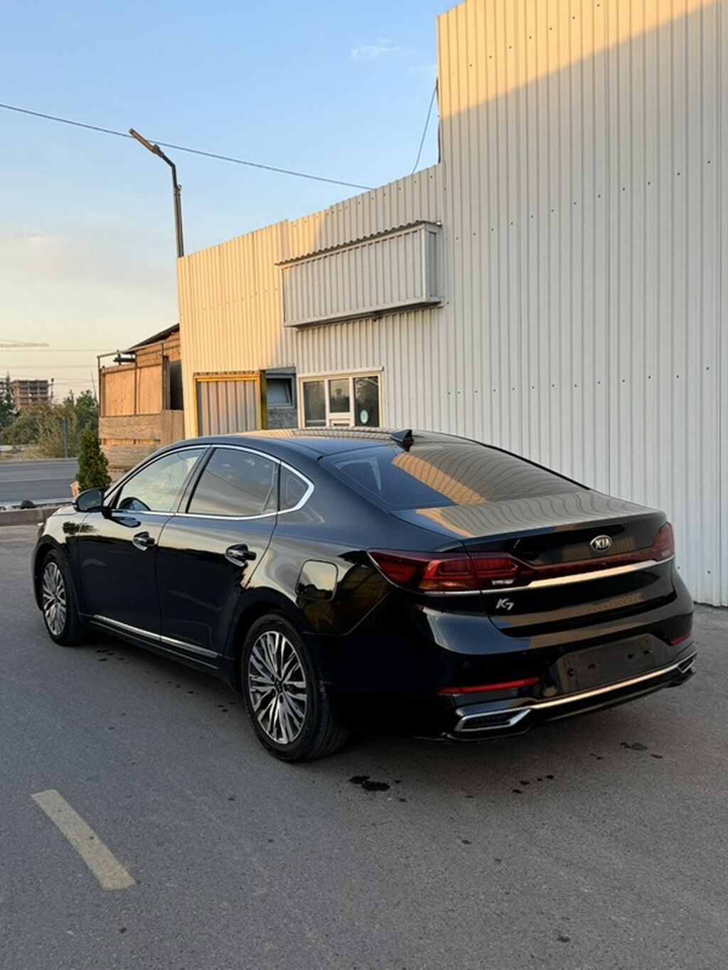 Kia K7: 2019 г., 3 л, Автомат, Газ, Седан: фото 3
