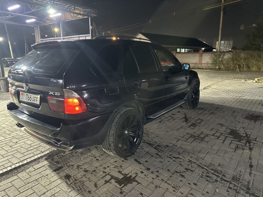 BMW X5: 2002 г., 3 л, Автомат, Дизель, Кроссовер: фото 5