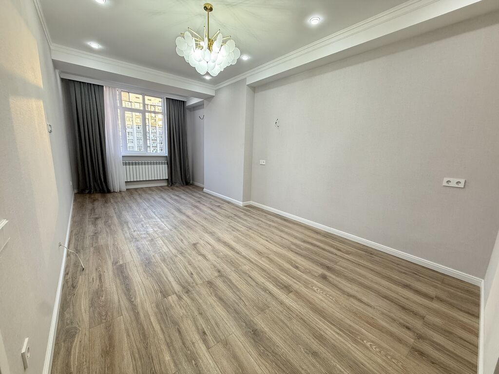 1 комната, 55 м², Элитка, 9 этаж, Евроремонт: фото 3