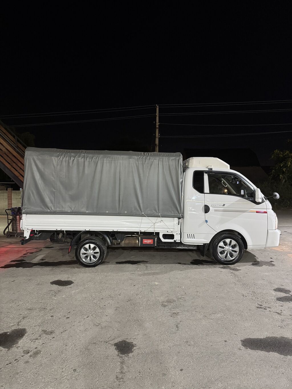 Hyundai Porter: 2019 г., 2.5 л, Типтроник, Дизель: фото 6